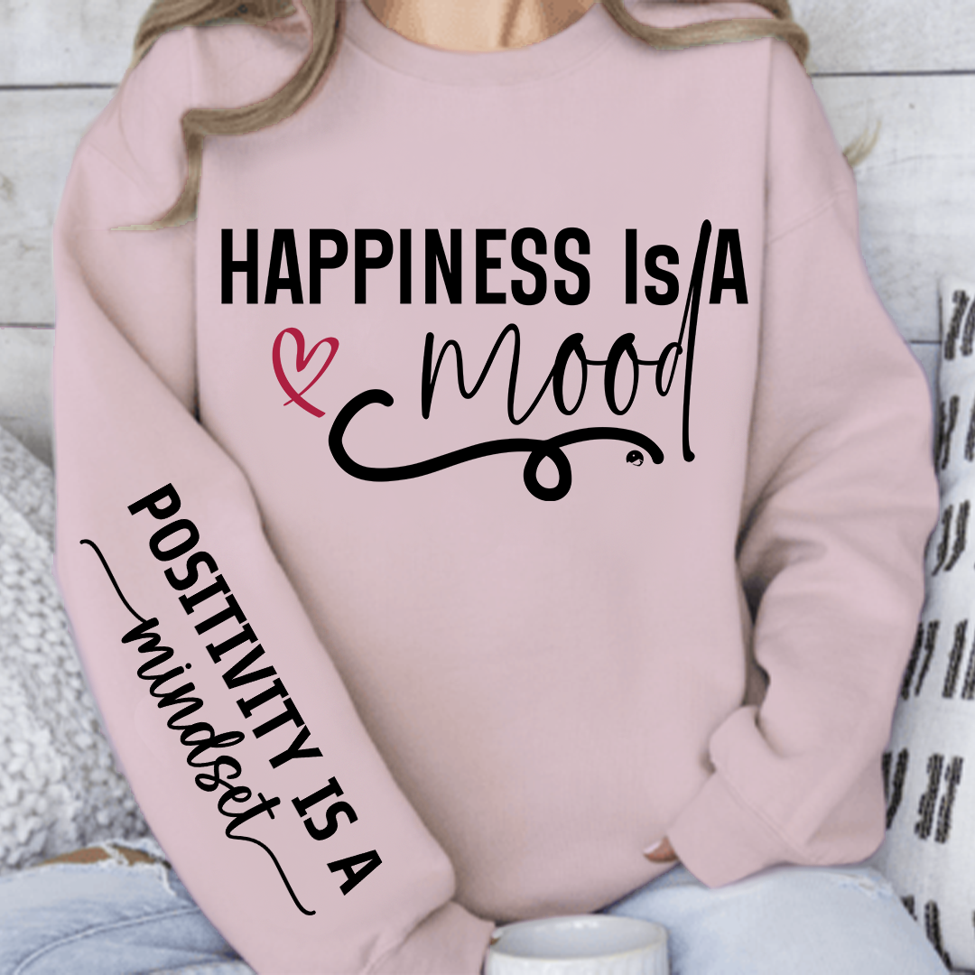 Sweatshirt Unisex Happiness Is A Mood