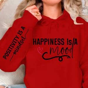 Hoodie Unisex Happiness Is A Mood
