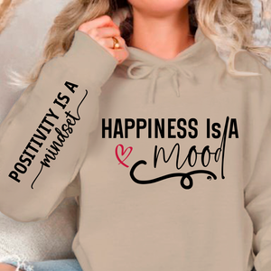 Hoodie Unisex Happiness Is A Mood