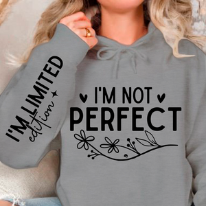 Hoodie Unisex I'm Not Perfect