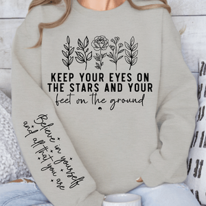 Sweatshirt Unisex Keep your eyes on the stars