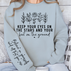 Sweatshirt Unisex Keep your eyes on the stars