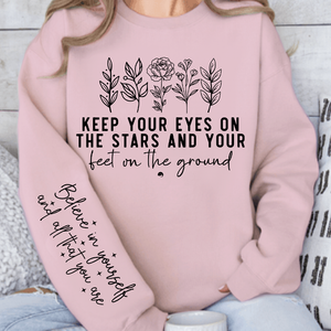 Sweatshirt Unisex Keep your eyes on the stars
