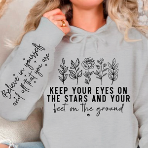Hoodie Unisex Keep your eyes on the stars