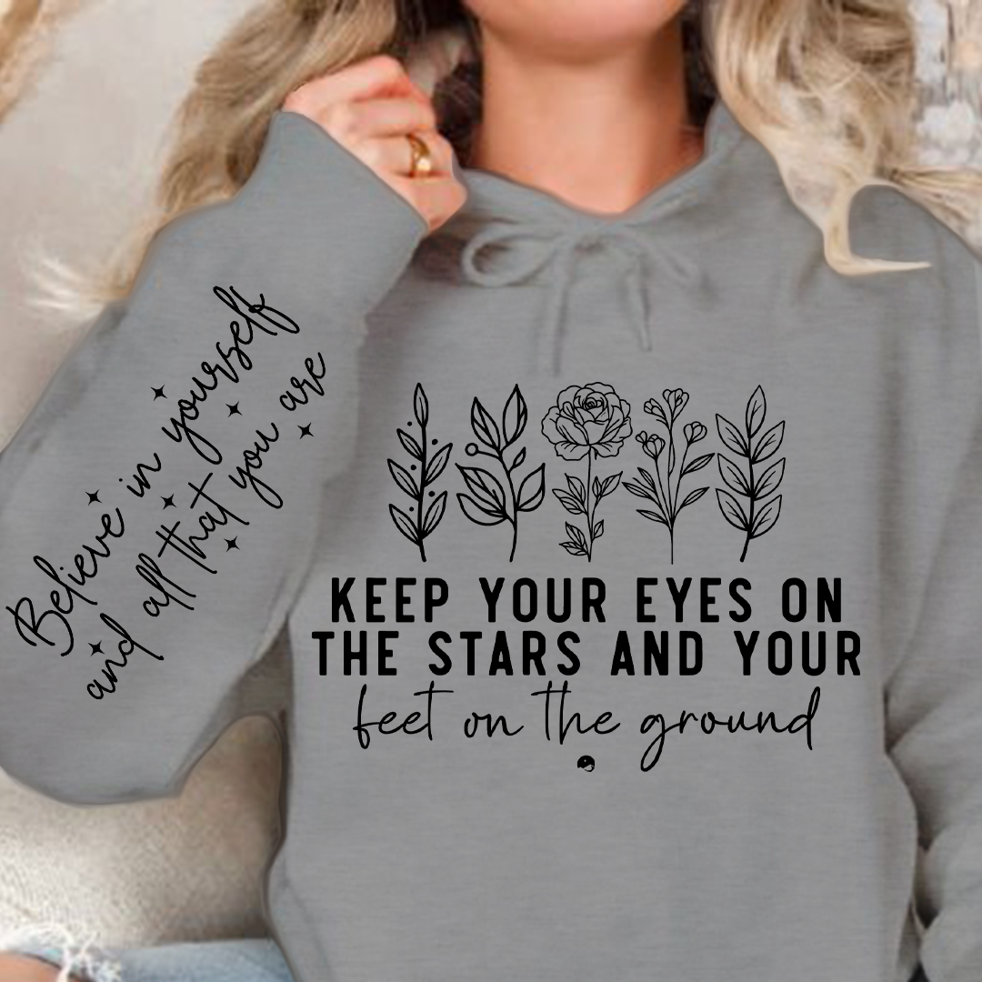 Hoodie Unisex Keep your eyes on the stars