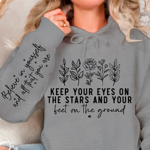 Hoodie Unisex Keep your eyes on the stars