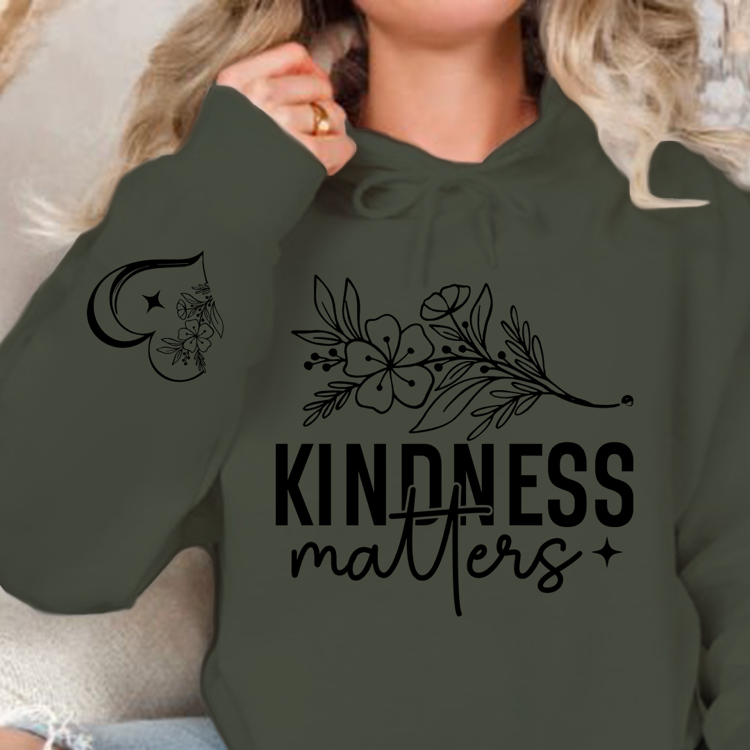 Hoodie Unisex Kindness Matters
