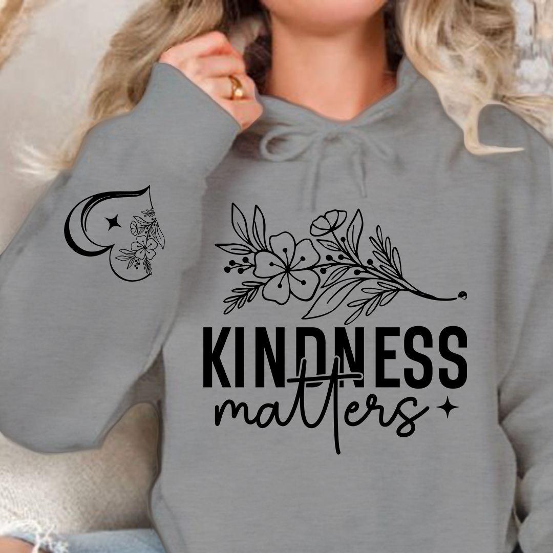 Hoodie Unisex Kindness Matters
