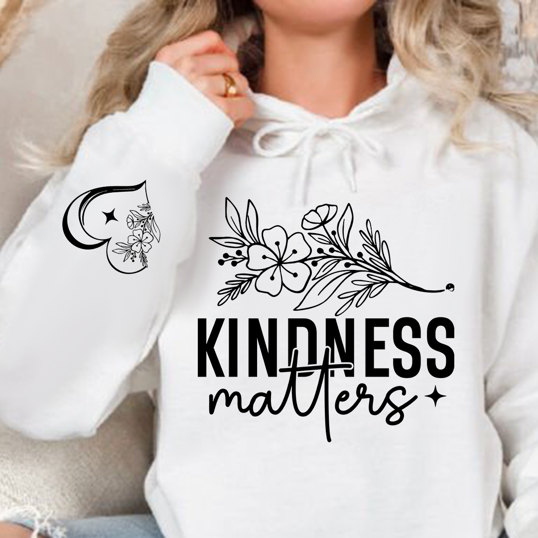 Hoodie Unisex Kindness Matters
