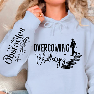 Hoodie Unisex Overcoming Challenges