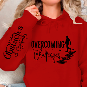 Hoodie Unisex Overcoming Challenges