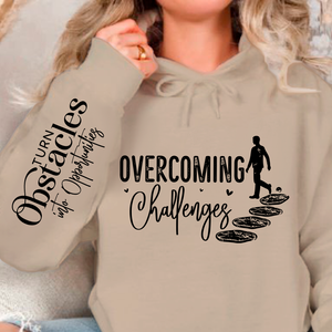 Hoodie Unisex Overcoming Challenges