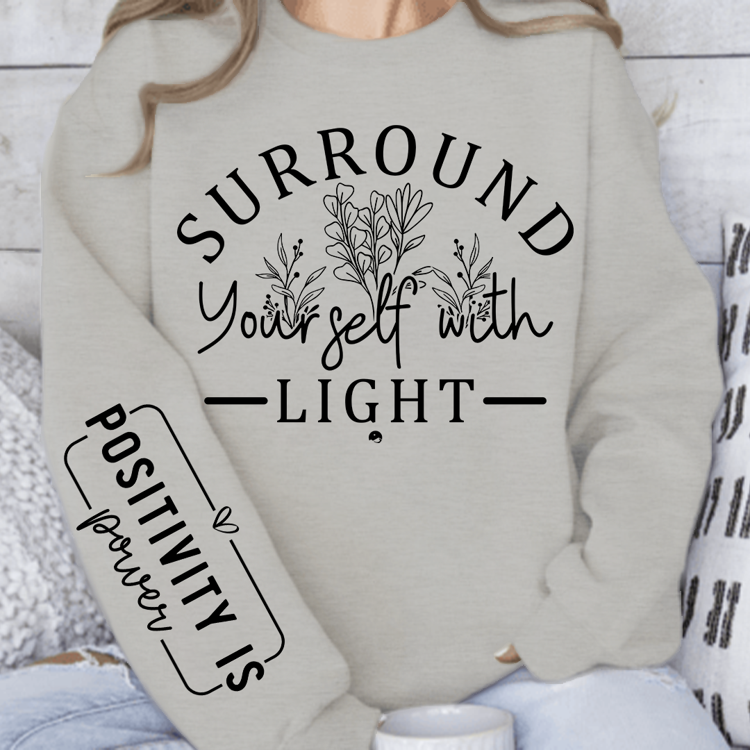 Sweatshirt Unisex Positivity Is Power