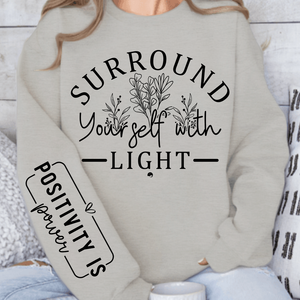 Sweatshirt Unisex Positivity Is Power