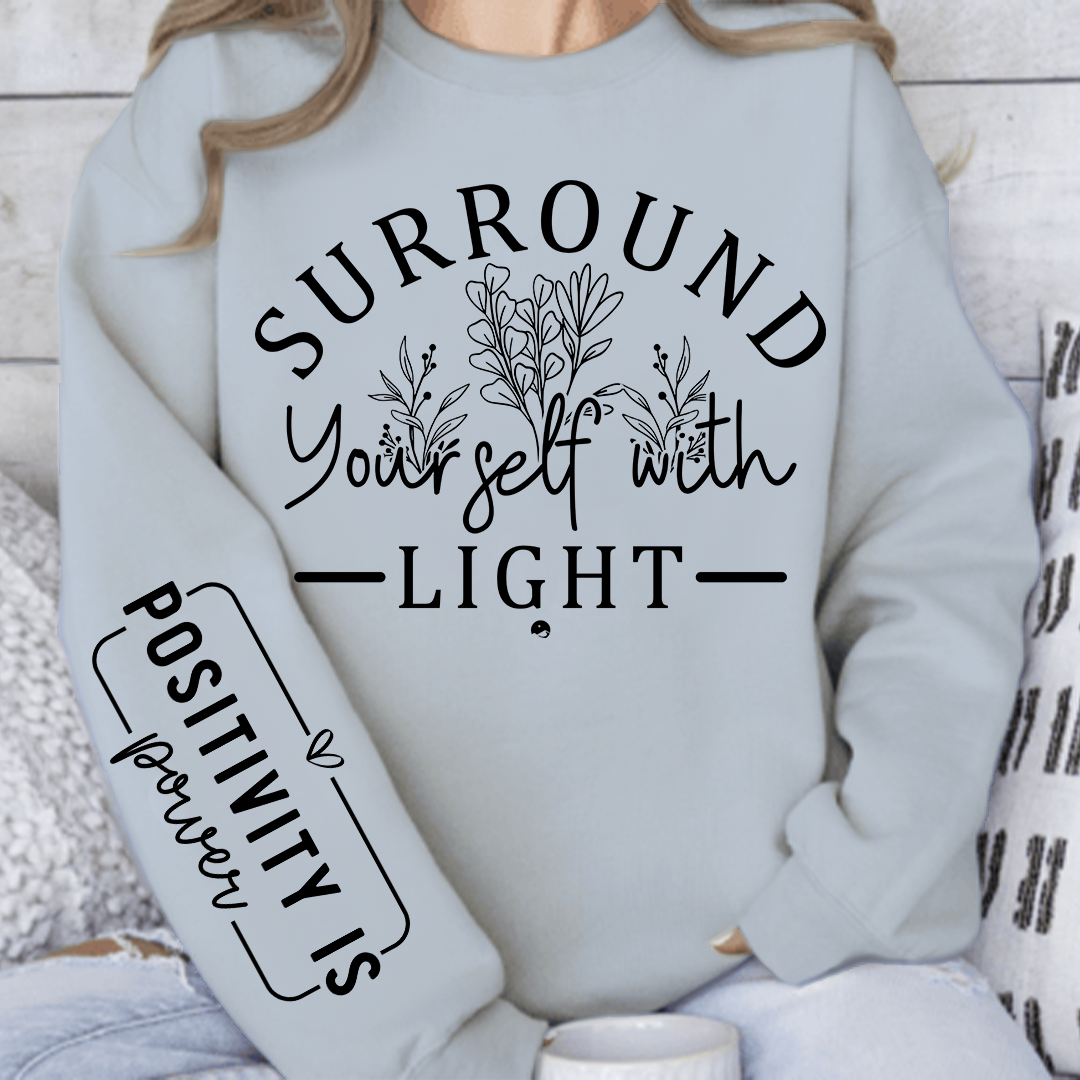 Sweatshirt Unisex Positivity Is Power