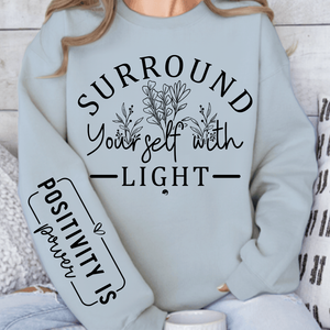 Sweatshirt Unisex Positivity Is Power