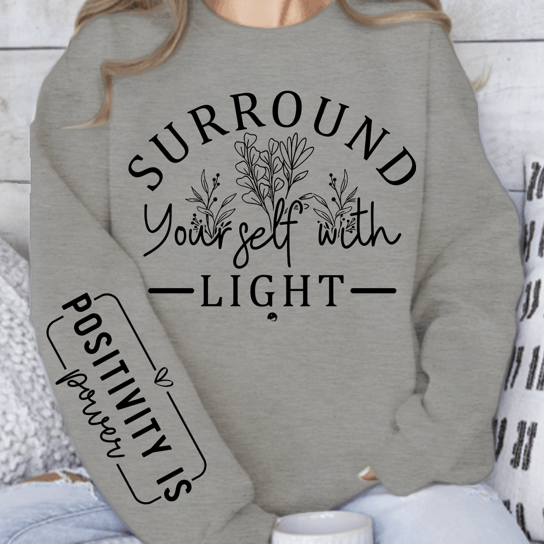 Sweatshirt Unisex Positivity Is Power