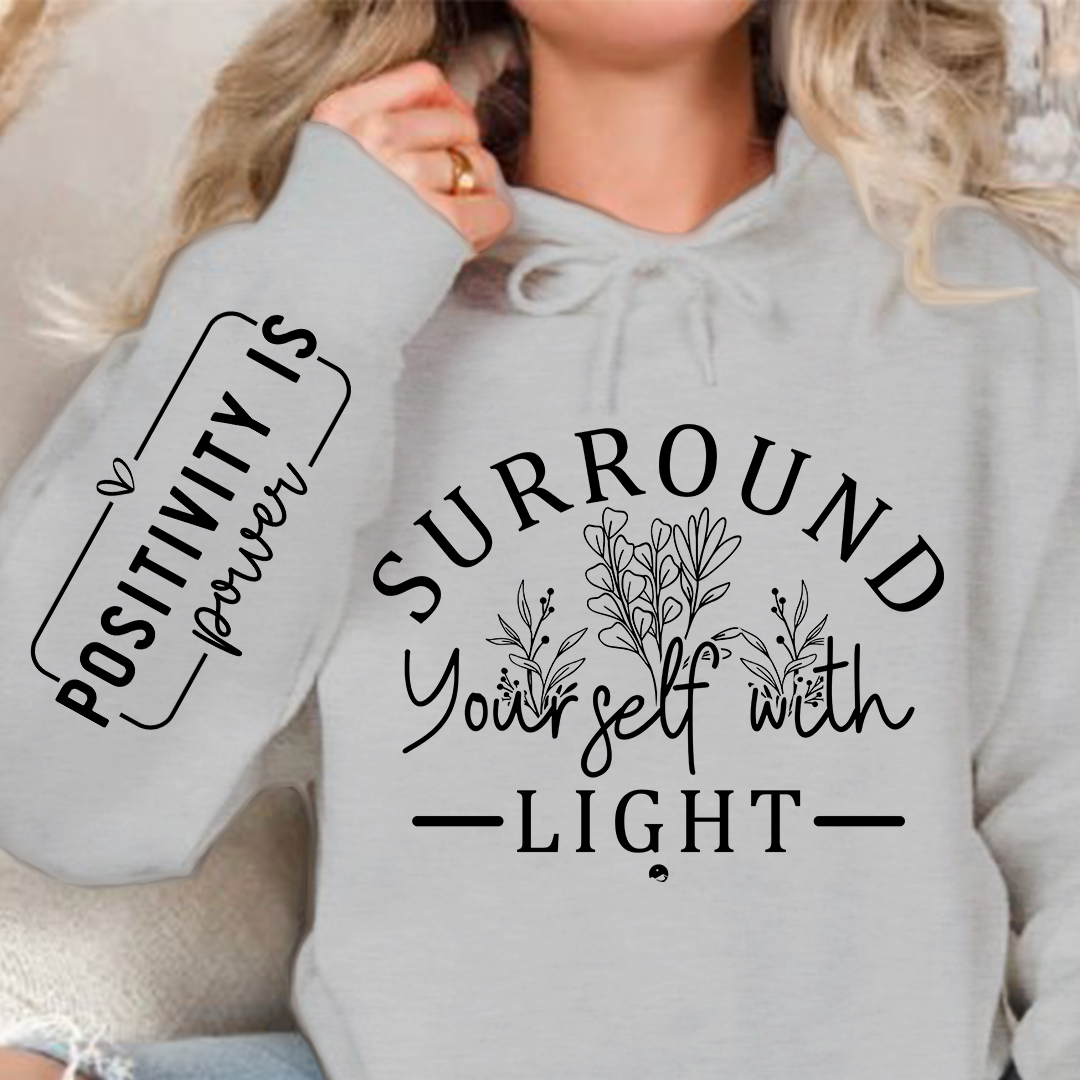 Hoodie Unisex Positivity Is Power