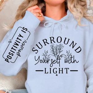 Hoodie Unisex Positivity Is Power