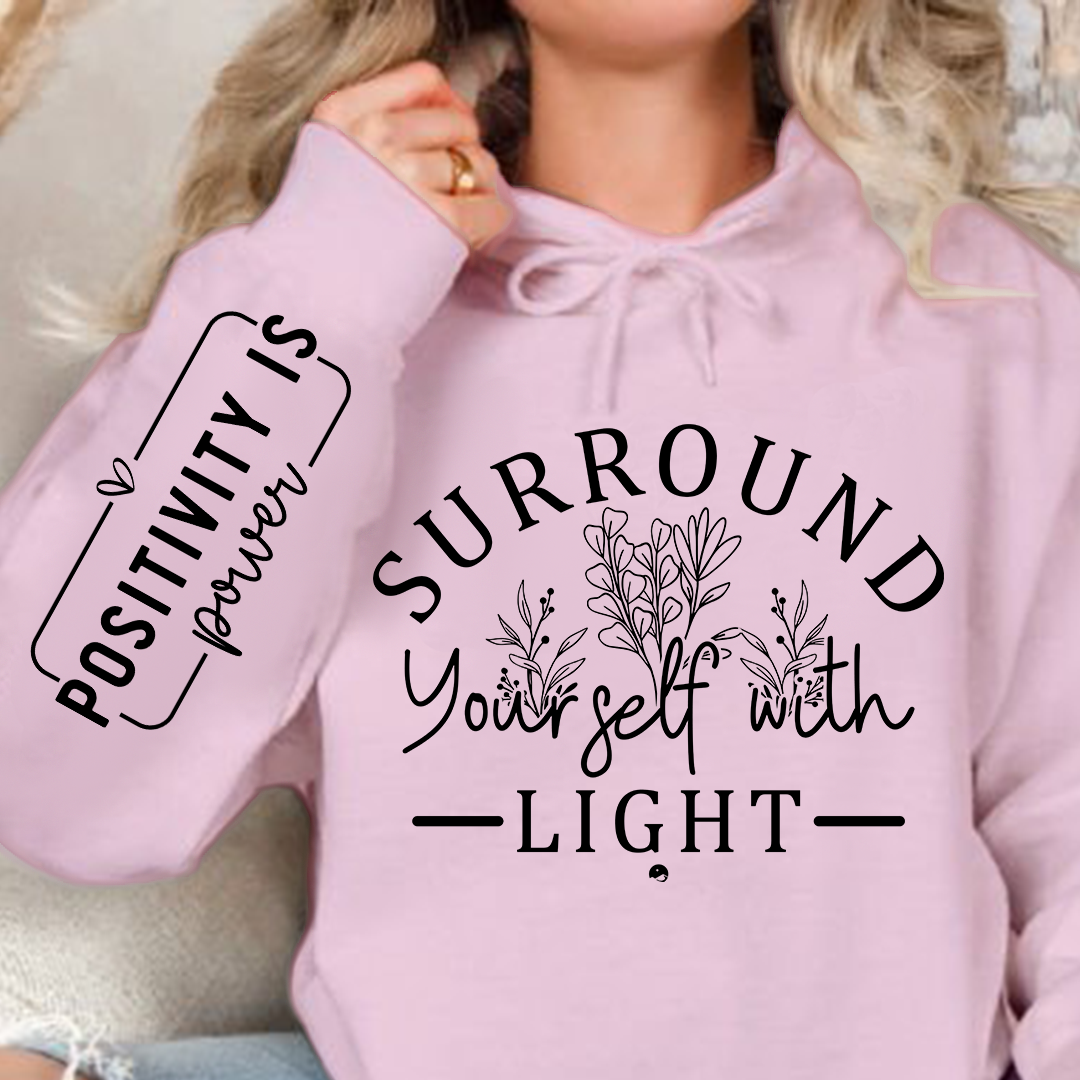 Hoodie Unisex Positivity Is Power