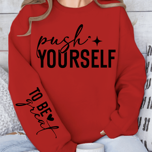 Sweatshirt Unisex Push Yourself
