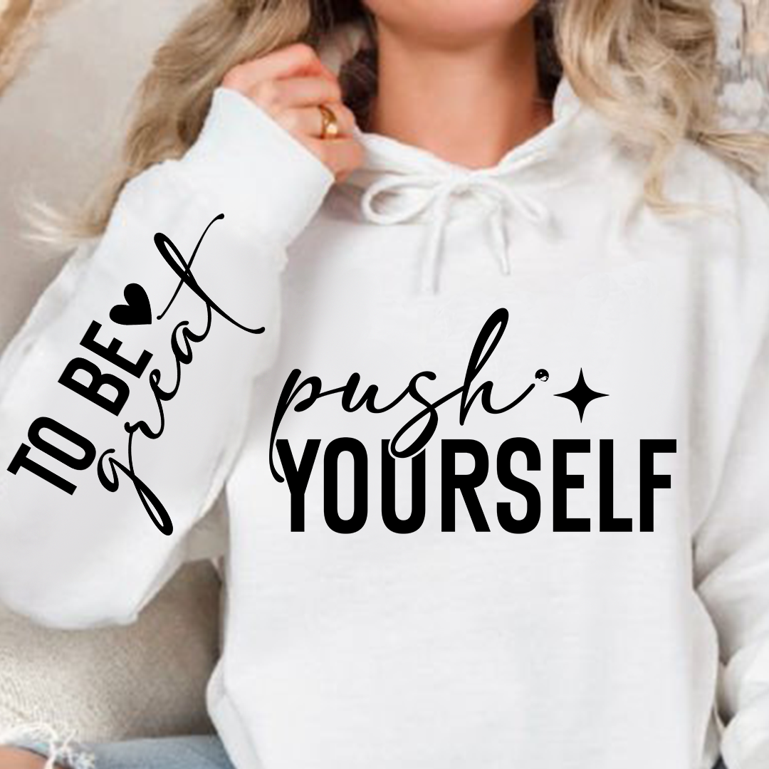 Hoodie Unisex Push Yourself