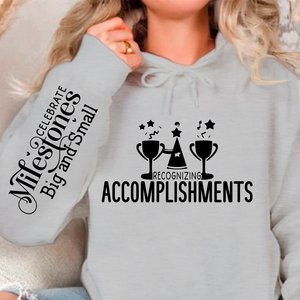Hoodie Unisex Recognizing Accomplishments
