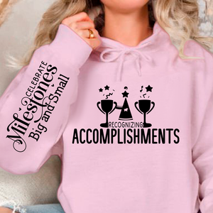 Hoodie Unisex Recognizing Accomplishments