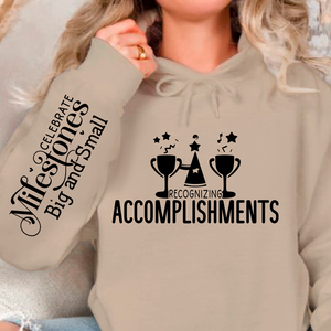 Hoodie Unisex Recognizing Accomplishments
