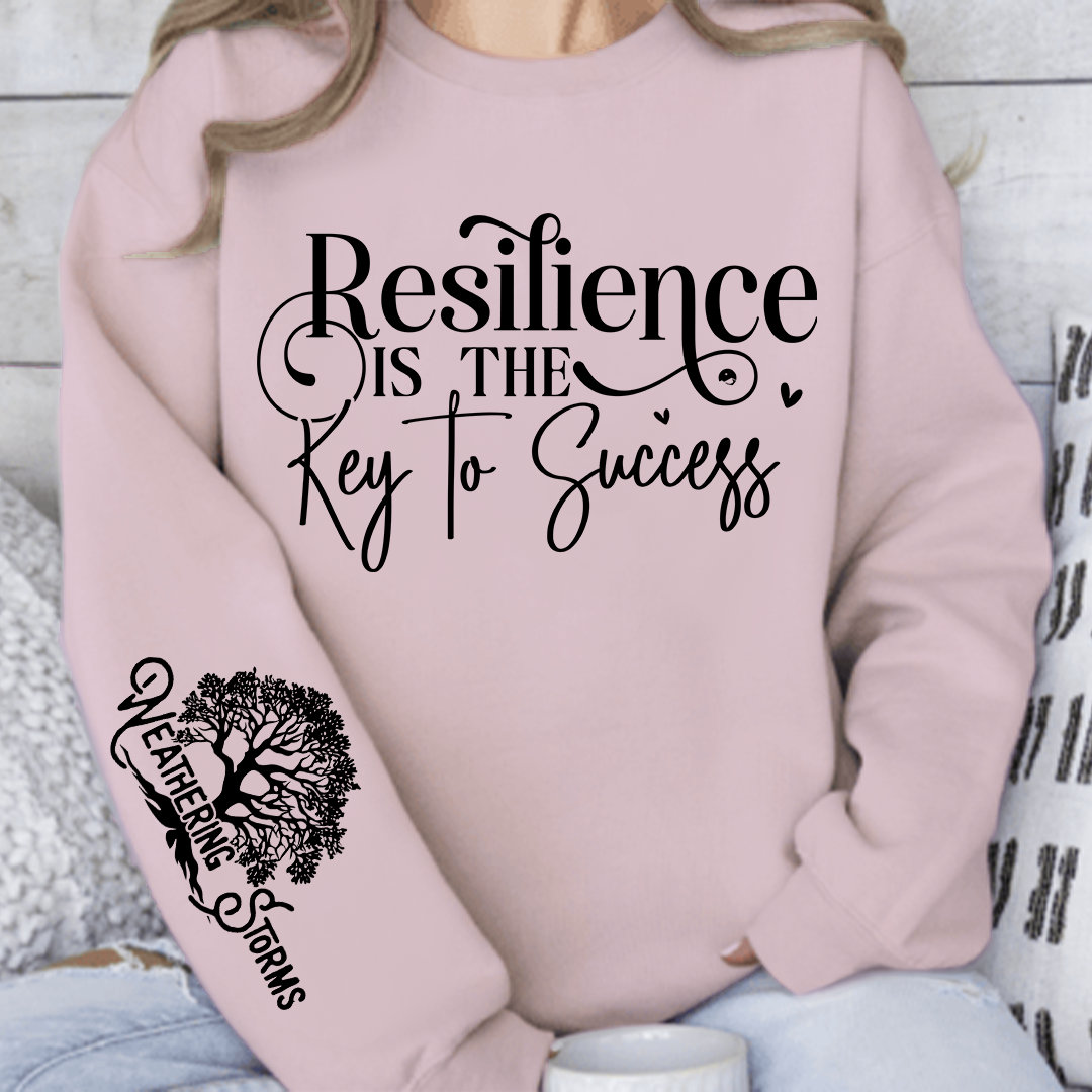 Sweatshirt Unisex Resilience is the Key to Success