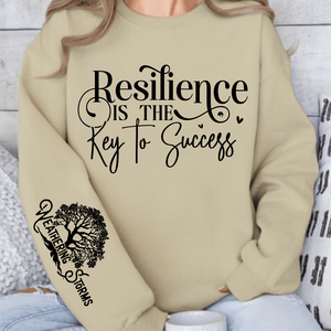 Sweatshirt Unisex Resilience is the Key to Success