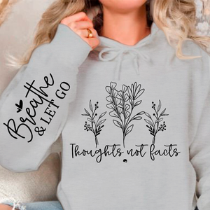 Hoodie Unisex Thoughts, Not Facts