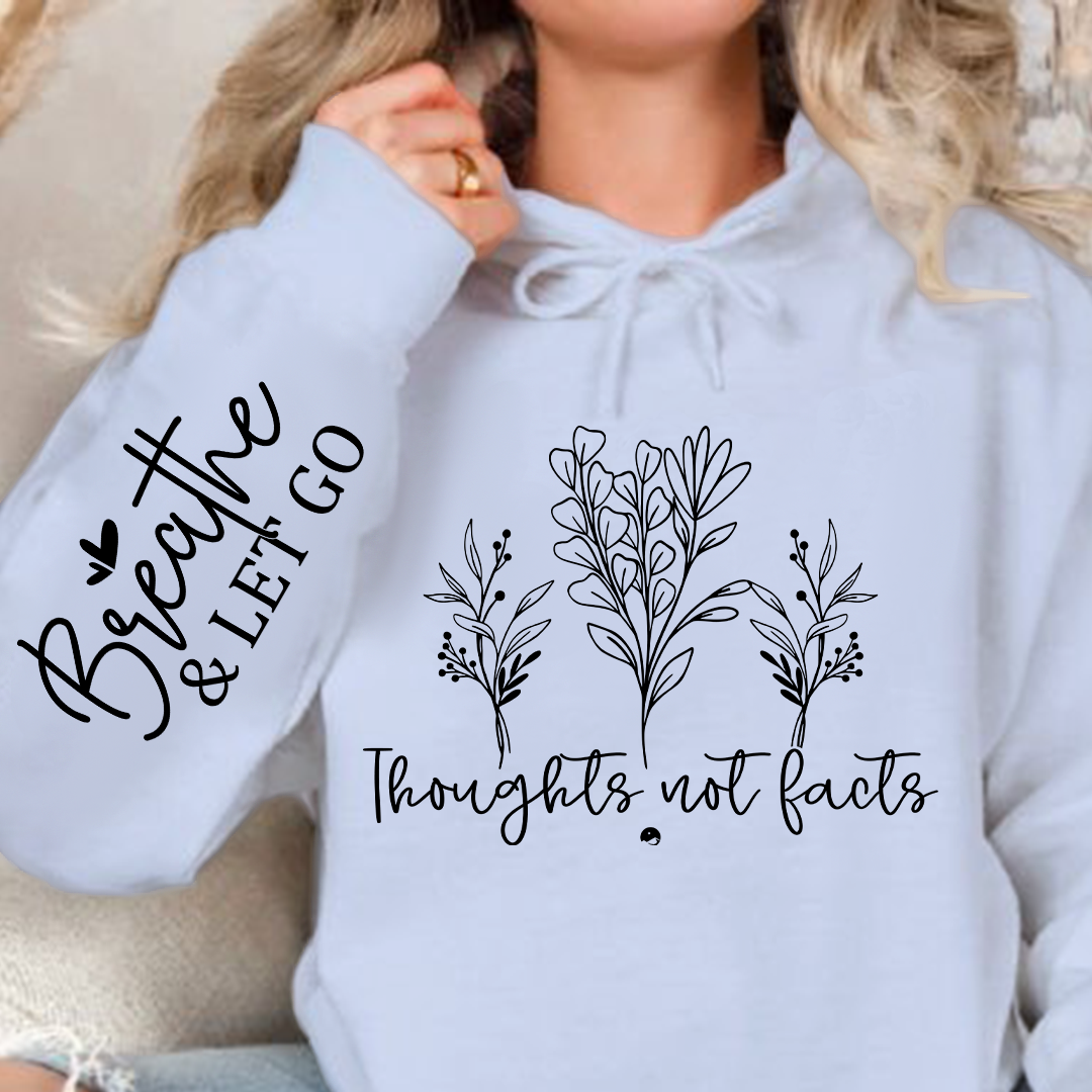 Hoodie Unisex Thoughts, Not Facts