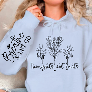 Hoodie Unisex Thoughts, Not Facts