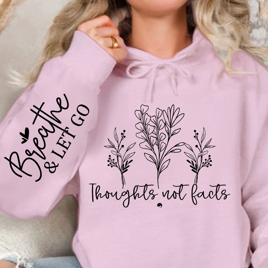 Hoodie Unisex Thoughts, Not Facts