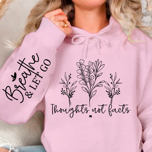 Hoodie Unisex Thoughts, Not Facts