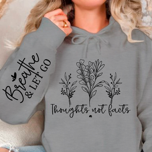 Hoodie Unisex Thoughts, Not Facts