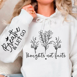 Hoodie Unisex Thoughts, Not Facts