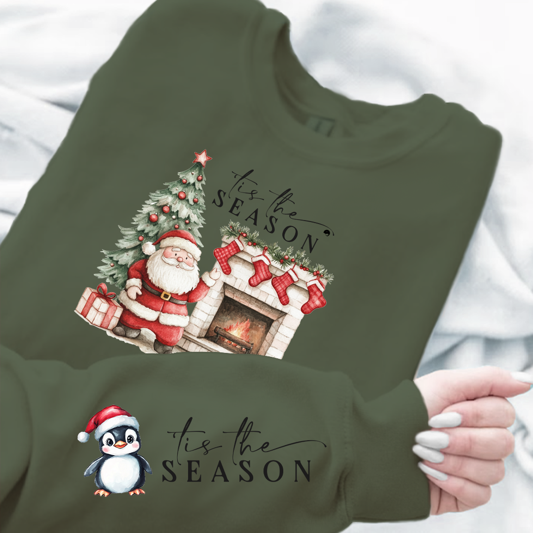 Sweatshirt Unisex Tis The Season