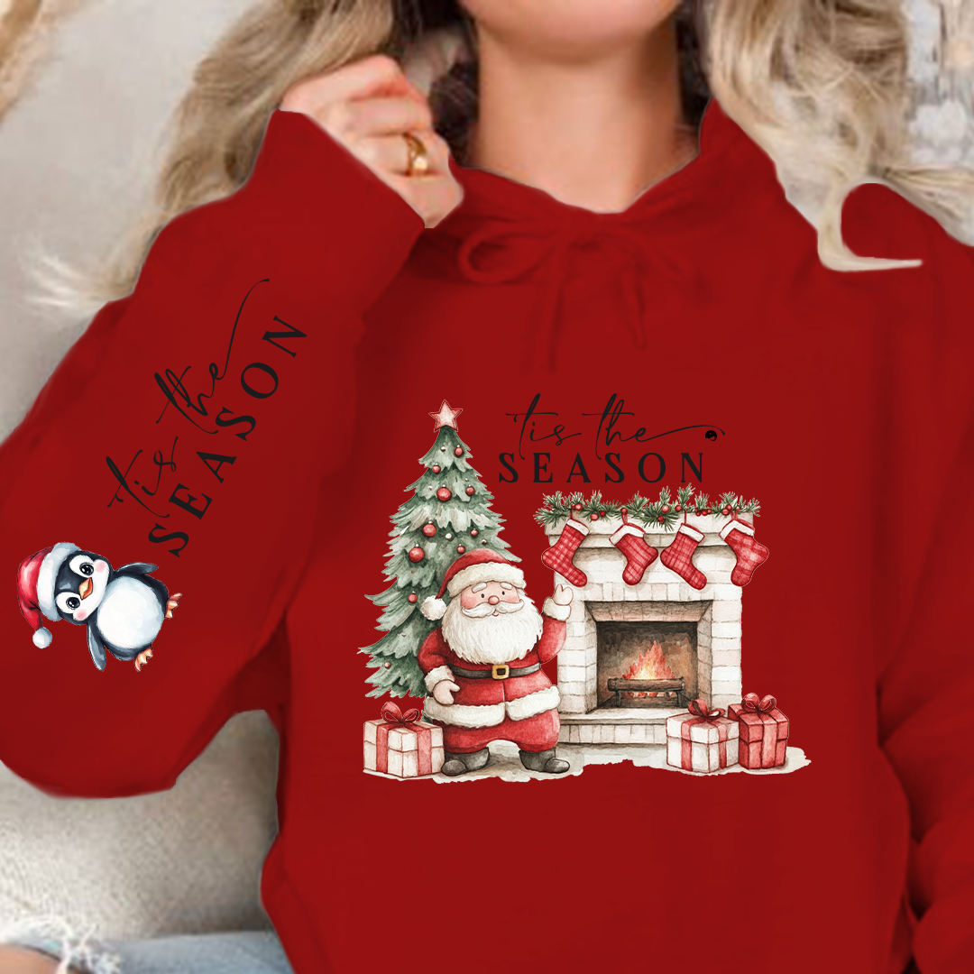 Hoodie Unisex Tis The Season