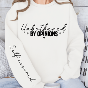 Sweatshirt Unisex Unbothered by opinions