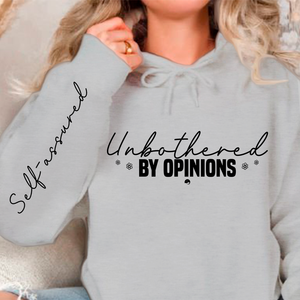 Hoodie Unisex Unbothered by opinions