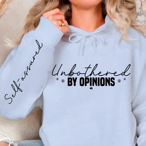 Hoodie Unisex Unbothered by opinions