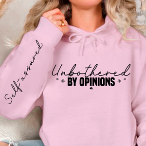 Hoodie Unisex Unbothered by opinions