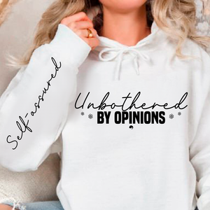 Hoodie Unisex Unbothered by opinions