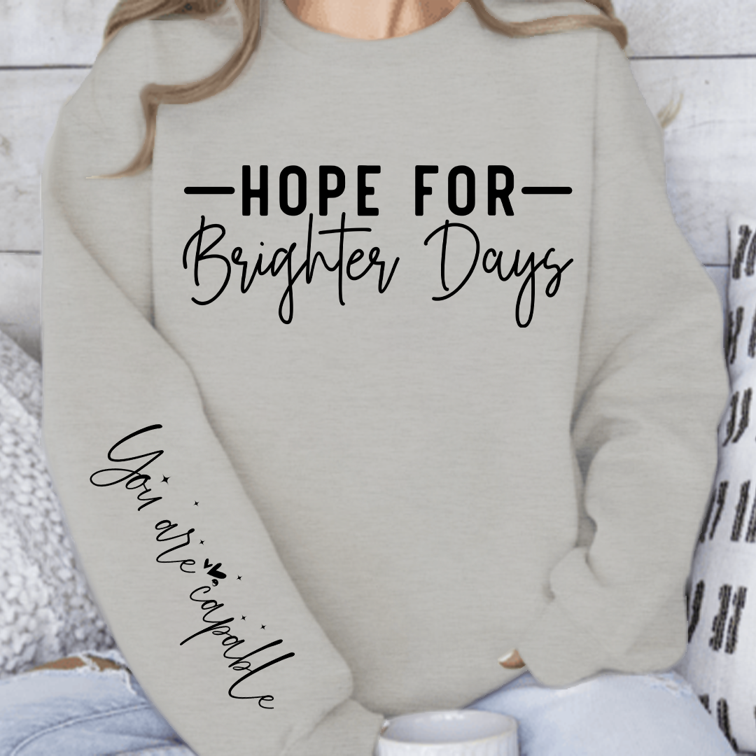 Sweatshirt Unisex You Are Capable