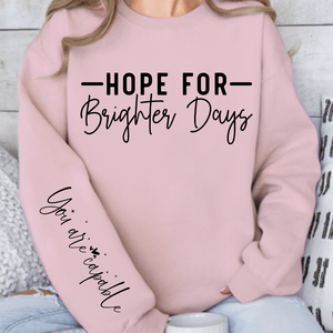 Sweatshirt Unisex You Are Capable