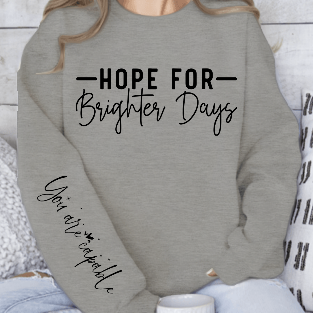 Sweatshirt Unisex You Are Capable