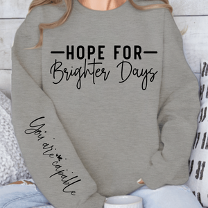 Sweatshirt Unisex You Are Capable