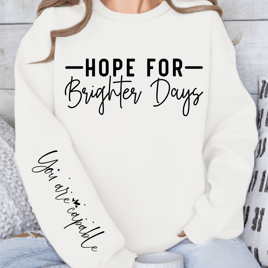 Sweatshirt Unisex You Are Capable